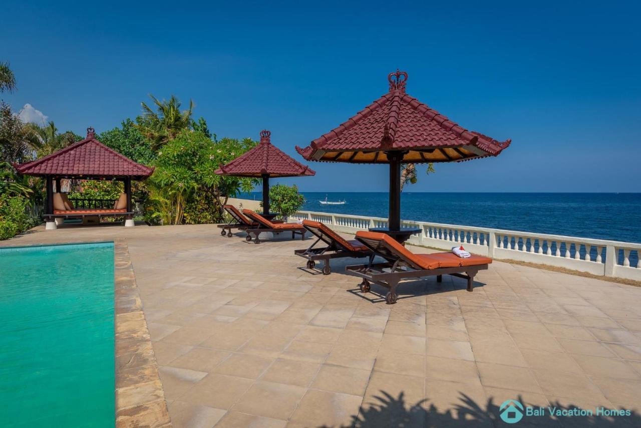 Villa Namaste - Beachfront At Lovina 10P, Pool, Bbq Banjar  Exterior foto