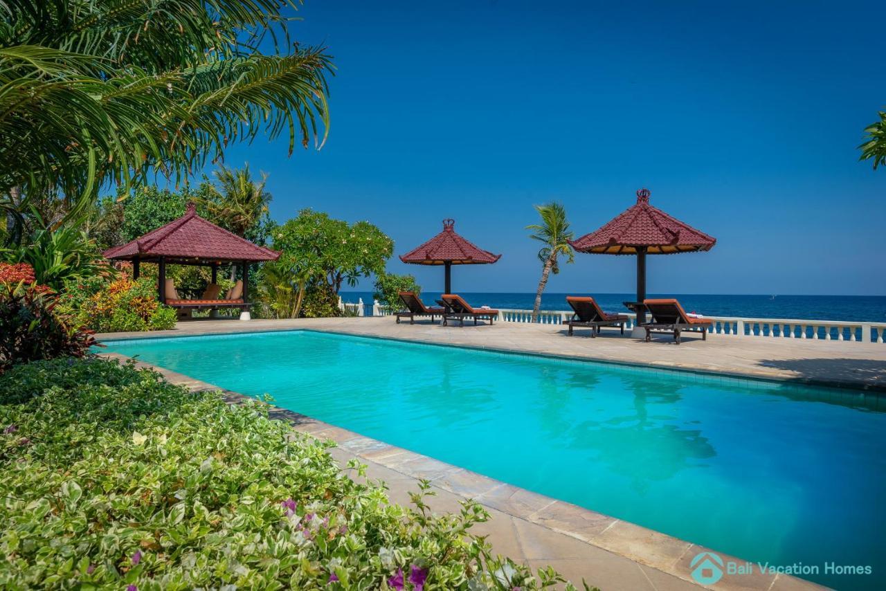 Villa Namaste - Beachfront At Lovina 10P, Pool, Bbq Banjar  Exterior foto