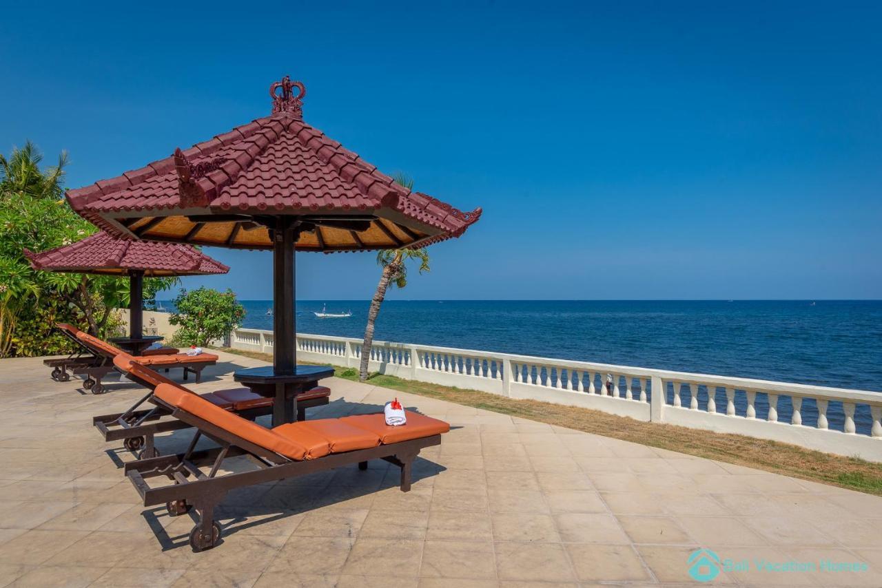 Villa Namaste - Beachfront At Lovina 10P, Pool, Bbq Banjar  Exterior foto