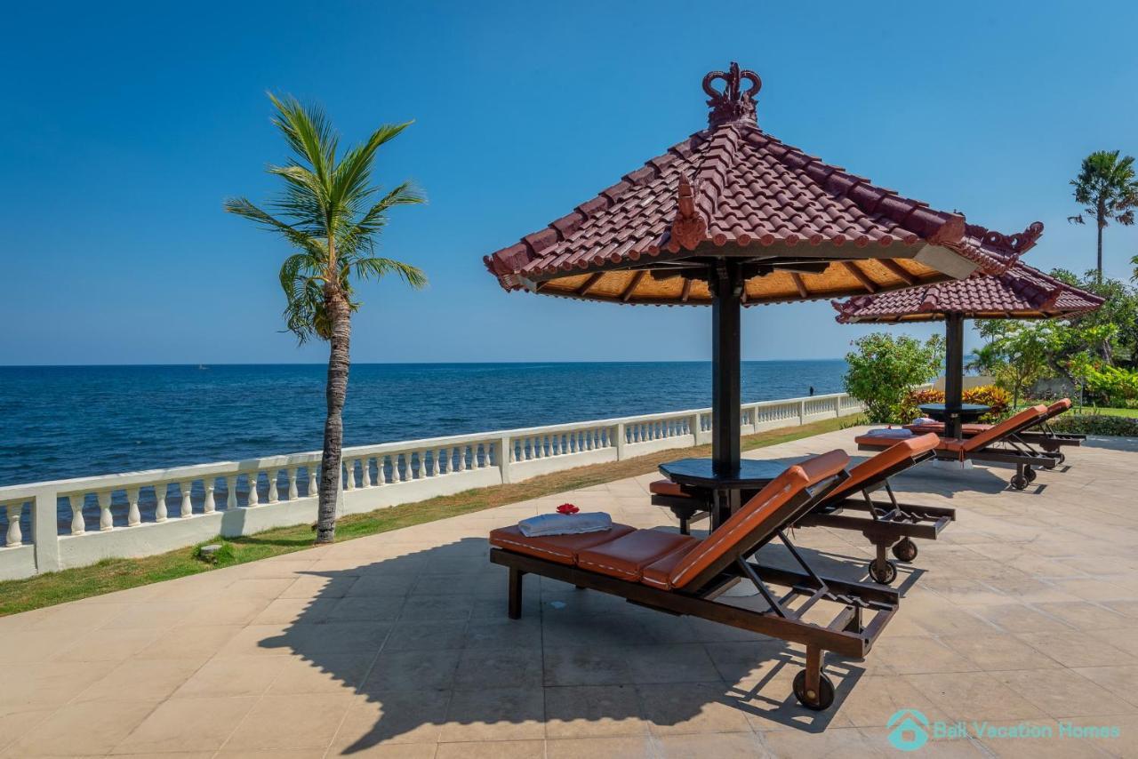 Villa Namaste - Beachfront At Lovina 10P, Pool, Bbq Banjar  Exterior foto