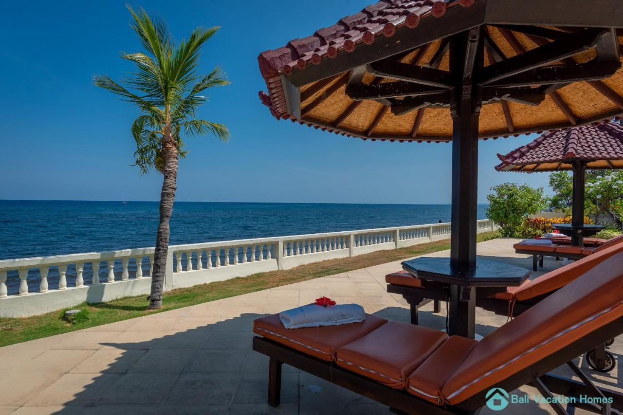Villa Namaste - Beachfront At Lovina 10P, Pool, Bbq Banjar  Exterior foto